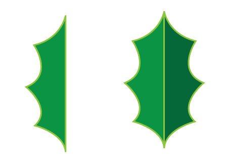 445x326 Create Winter Festival Brushes In Illustrator Cs