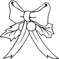 230x230 Bright And Modern Christmas Coloring Pages Holly Leaf Drawing