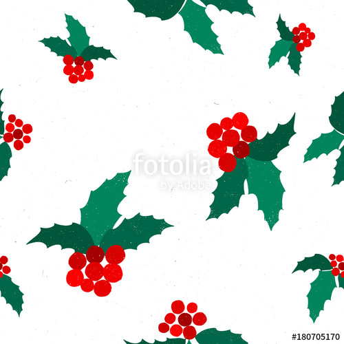 500x500 Seamless Hand Drawn Grunge Textures Pattern With Leaves