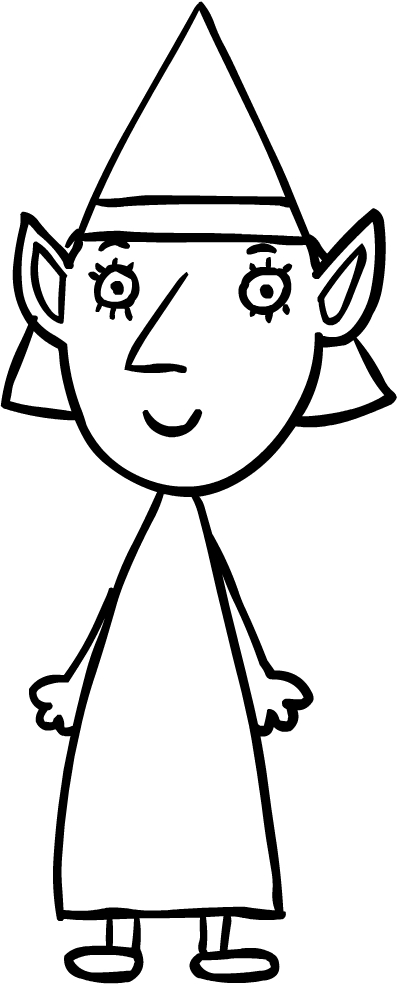 398x984 Drawing Mrs Elf, Ben's Mather