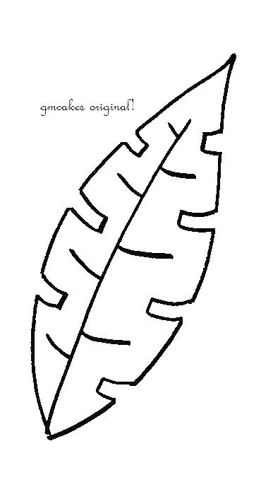 387x682 Leaf Printable Maple Leaf Pattern Printable Holly Leaves Template