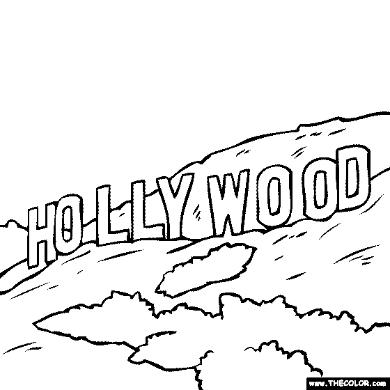 560x560 Hollywood Sign