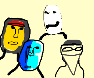 300x250 Hollywood Undead