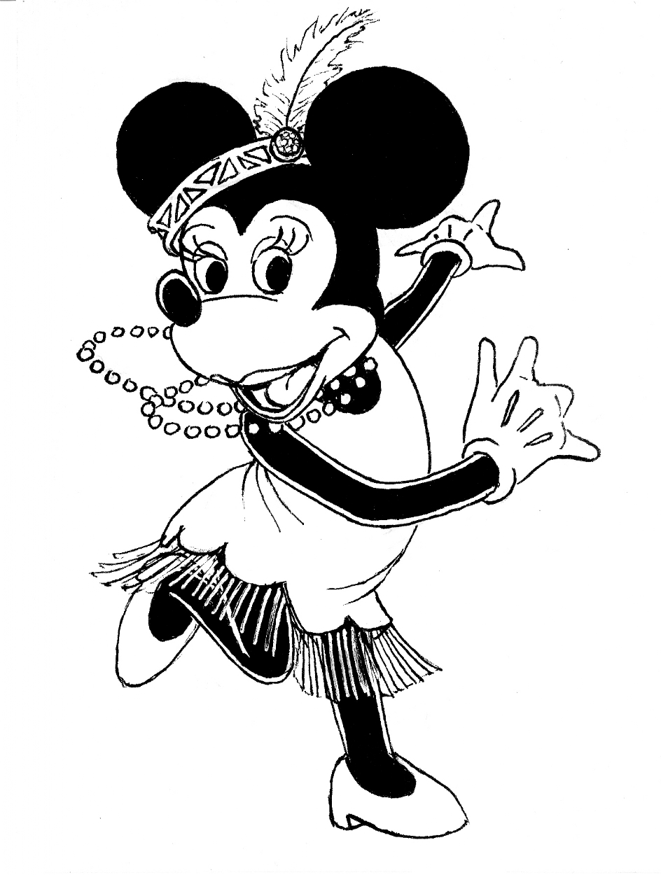 944x1250 Minnie Mouse Hollywood Studios, In Robert Baker's Disneyworld