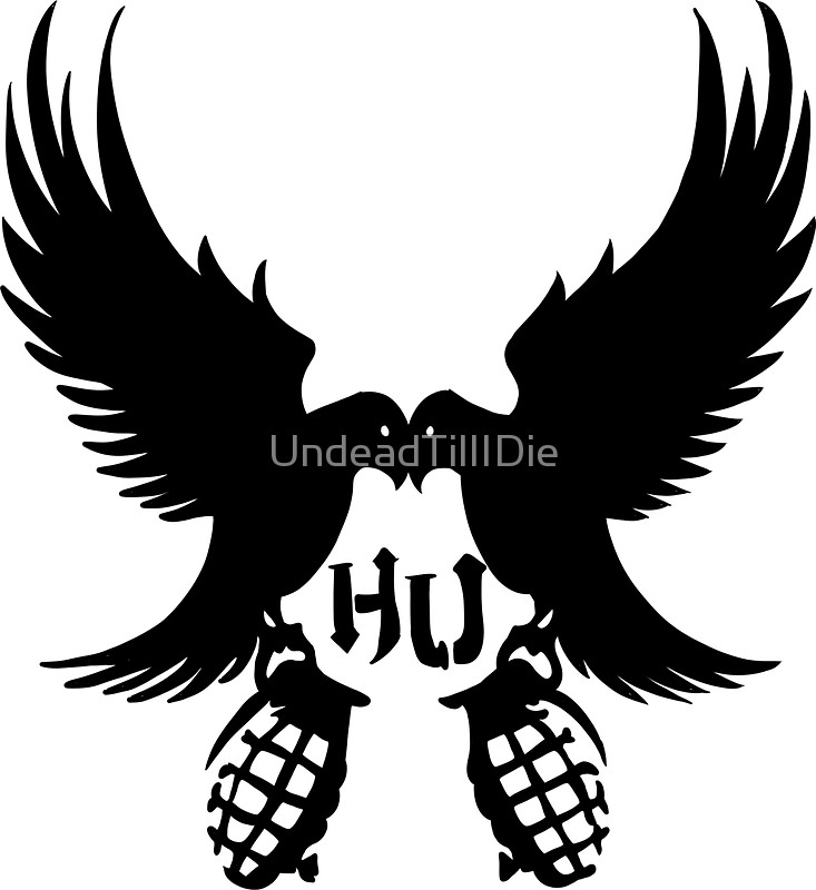 733x800 hollywood undead clipart dove
