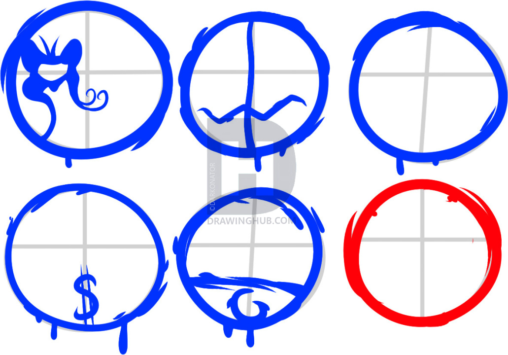 1031x720 how to draw hollywood undead, hollywood undead masks, step