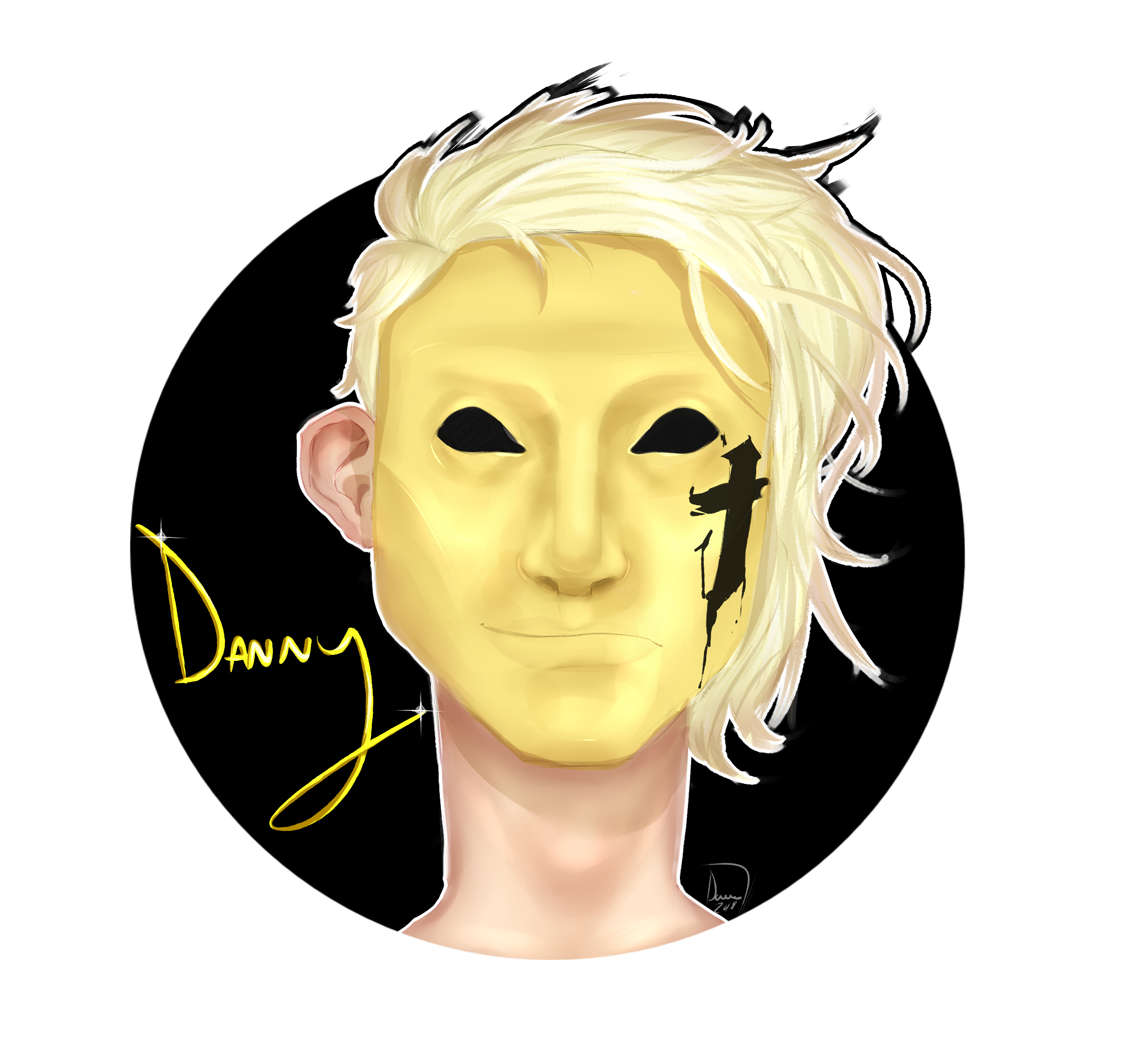 2317x2172 Fanart A Danny I Did A While Back ^ Hollywoodundead