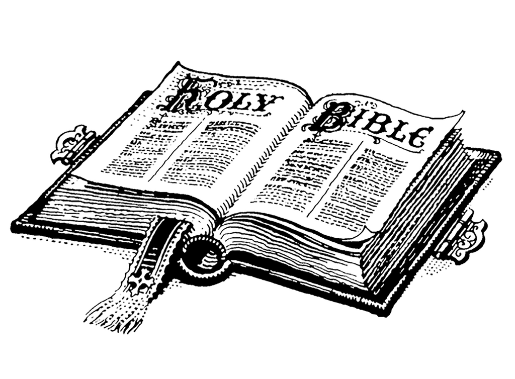 Holy Bible Drawing | Free download on ClipArtMag