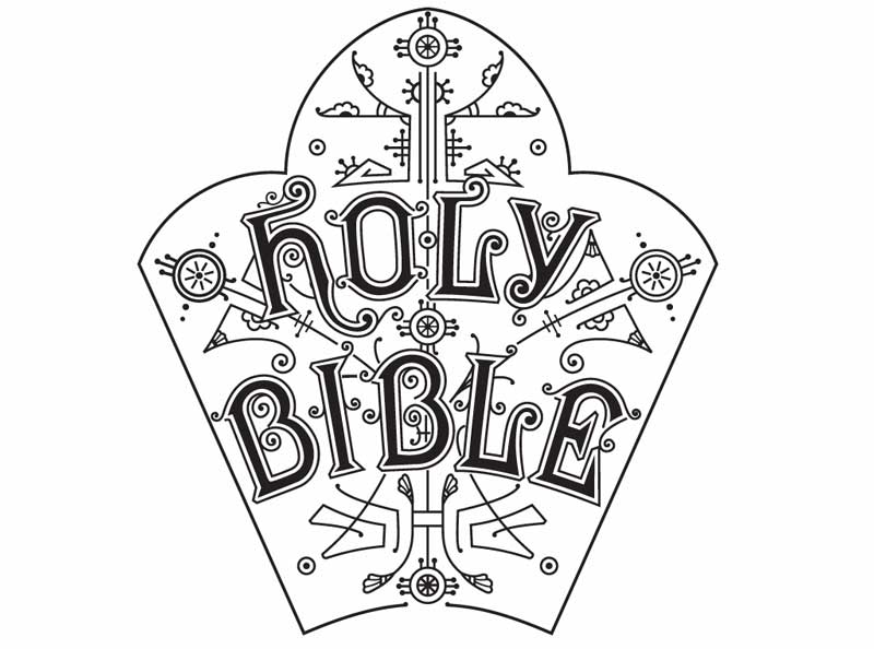 800x594 Personalize Bible Bible Engraving Foil Stamping Customized