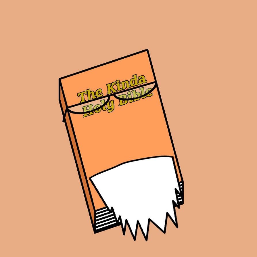 894x894 The Kinda Holy Bible