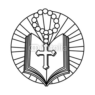 400x400 Holy Bible With Rosary Buy Photos Ap Images Detailview