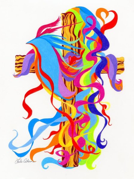 448x600 Holy Cross Drawings