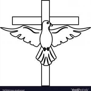 300x300 Holy Cross Icon Outline Style Gm Soidergi