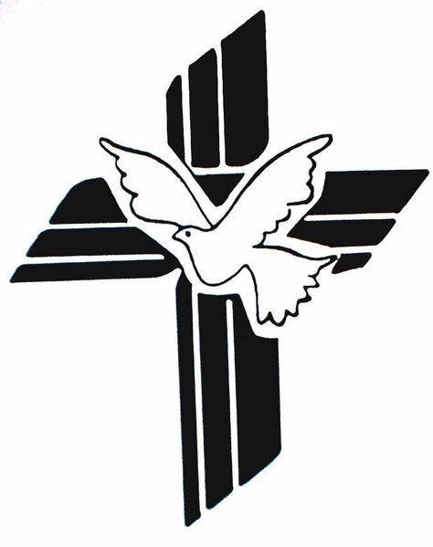 474x599 Holy Spirit Dove Clipart Black And White