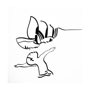 300x300 The Holy Family Drawing