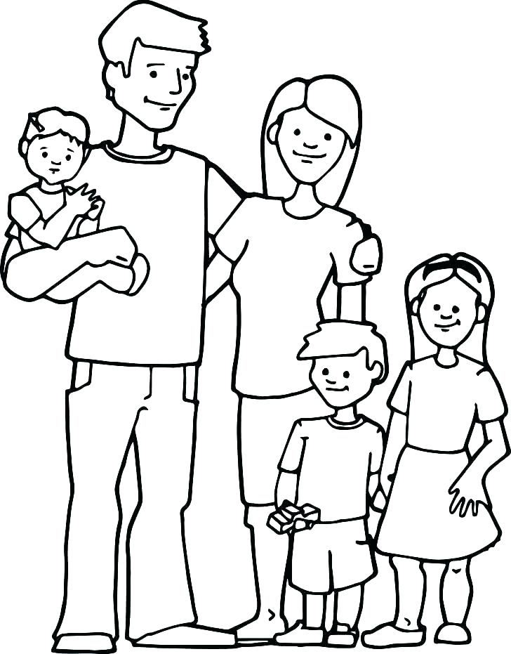728x931 Rustic Family Coloring Sheet Awesome Holy Family Christmas