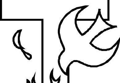 389x270 Free Printable Holy Spirit Coloring Pages Awesome Holy Spirit Dove