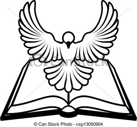 450x417 Holy Spirit Dove Drawing