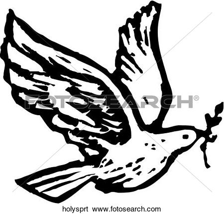 450x429 Holy Spirit Clipart Black And White Collection