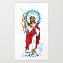 264x264 Holy Trinity Art Prints