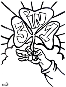 220x290 St Patrick's Day Sunday School Lesson The Holy Trinity