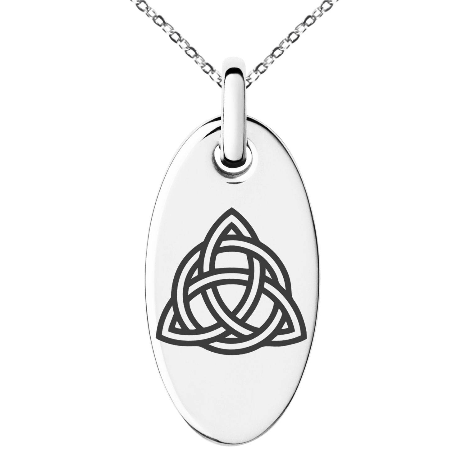 1500x1500 stainless steel triquetra holy trinity symbol engraved small etsy