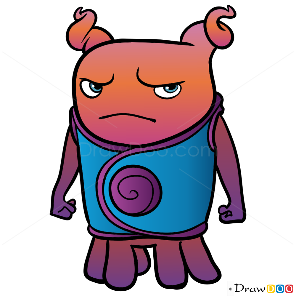 1000x999 How To Draw Oh Orange, Home Cartoon