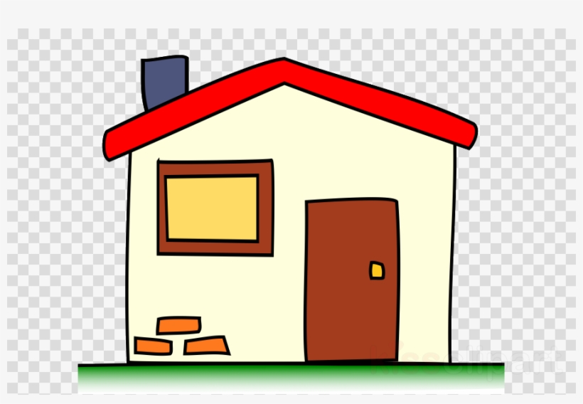 820x568 Simple Home Cartoon Clipart House Drawing Clip Art