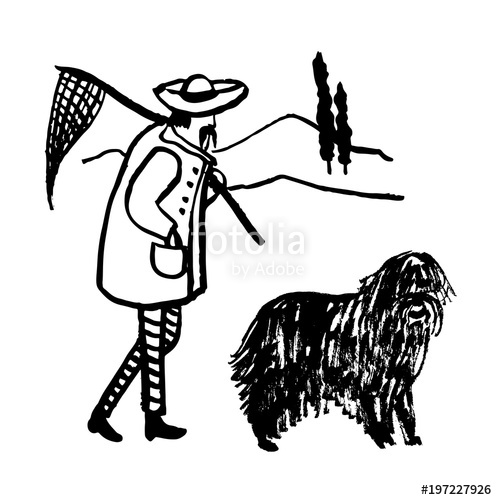 497x500 Drawing Of A Funny Cartoon Comic Picture Full Of An Old Man