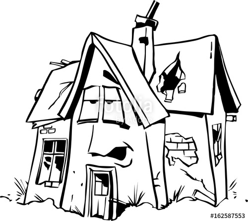 500x445 Illustration Home Repair Cartoon Stock Photo And Royalty Free
