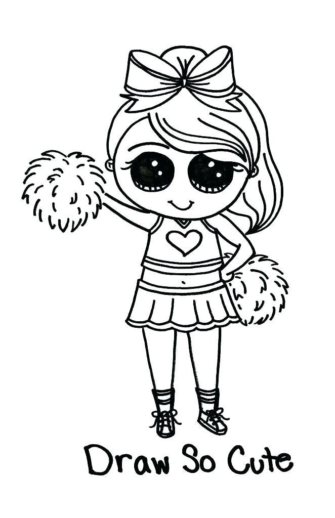 662x1024 Printable Cheerleading Coloring Pages Coloring Pages Home Barbie