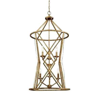 400x400 Lightning Bolt Drawing Gold Lantern Pendant Lights Lighting