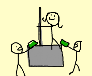 300x250 Home Depot Mom Selling Shovel