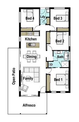 258x399 Seaside Design Detail And Floor Plan Integrity New Homes