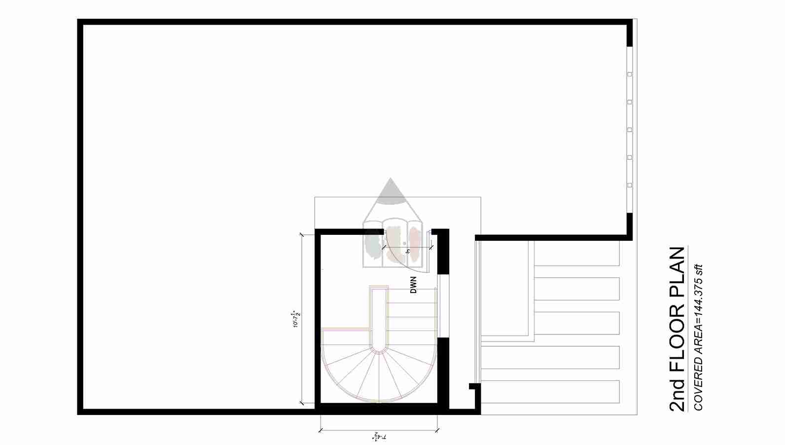 1592x902 marla basement home plan gharplans pk