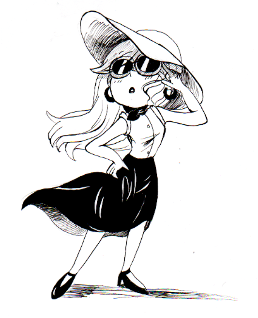 533x655 Inktober Leni!