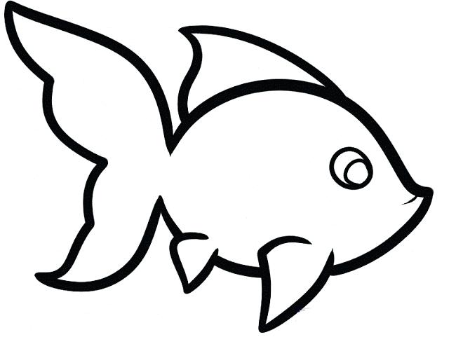 650x501 Draw A Fish For Kids Lali