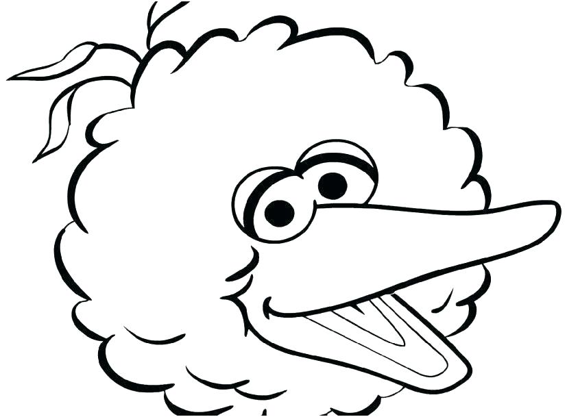 827x609 How To Draw A Flying Bird For Kids