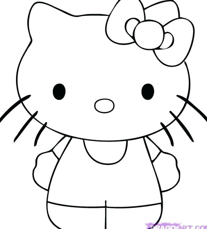 698x772 Easy Stuff To Draw For Kids Cool Kids Drawing At Free For Personal