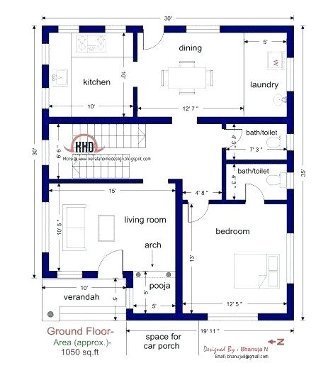 470x519 Free Home Plans And Designs Drawing House Plans Free Floor Plan