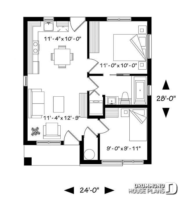 655x727 House Plan Bh Detail
