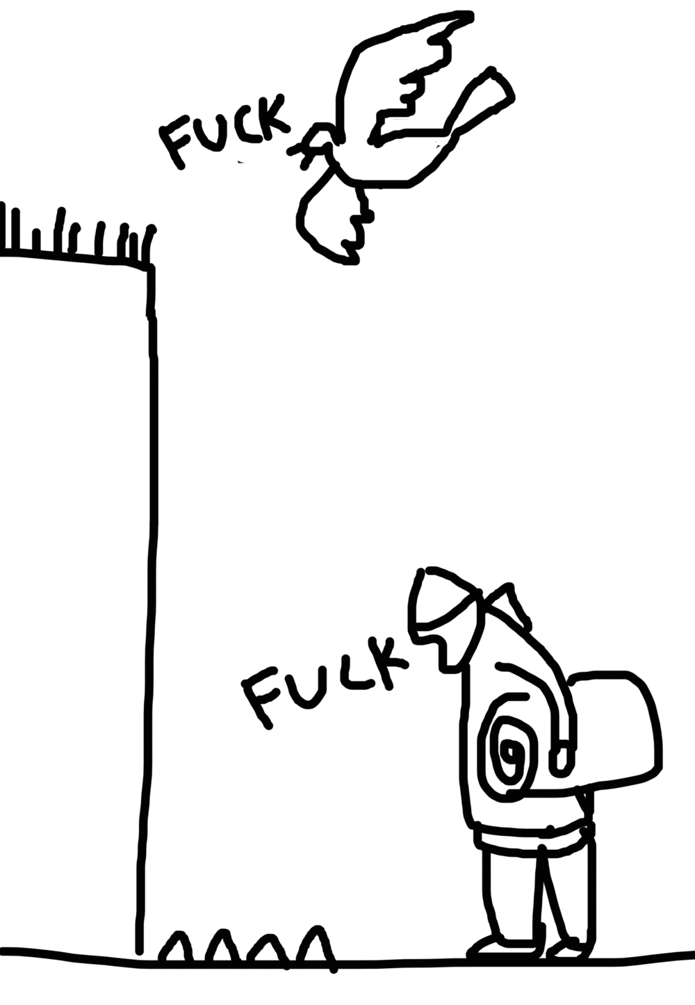 1000x1445 dan perjovschi back to back jane lombard gallery