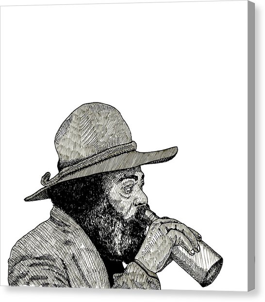 546x622 Homeless Man Drawing