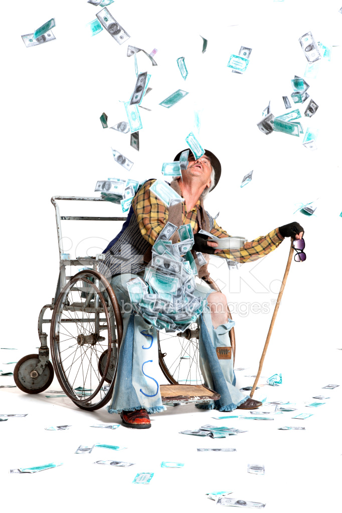 682x1024 Homeless Man With A Lot Of Money Stock Photos