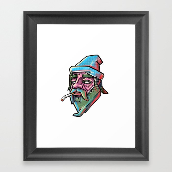 700x700 Homelesshopeless Framed Art Print