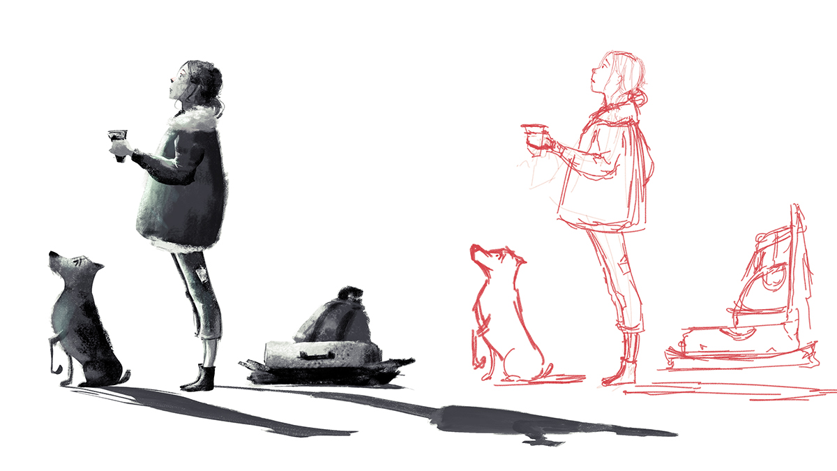 1200x675 Concept Art For Xyz Animation Studios On Behance