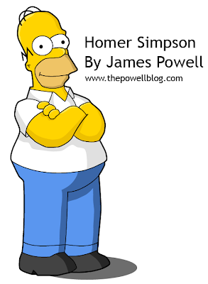 293x400 Great Design Drawing Homer Simpson In Illustrator