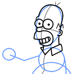 260x250 How To Draw Homer Simpson