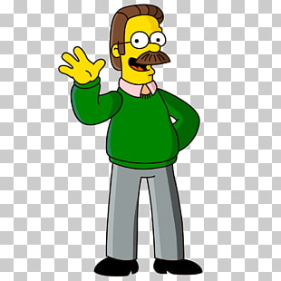 310x310 Ned Flanders Mr Burns Waylon Smithers Principal Skinner Homer