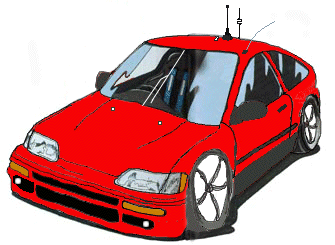 335x245 Honda Crx Drawings Cartoons